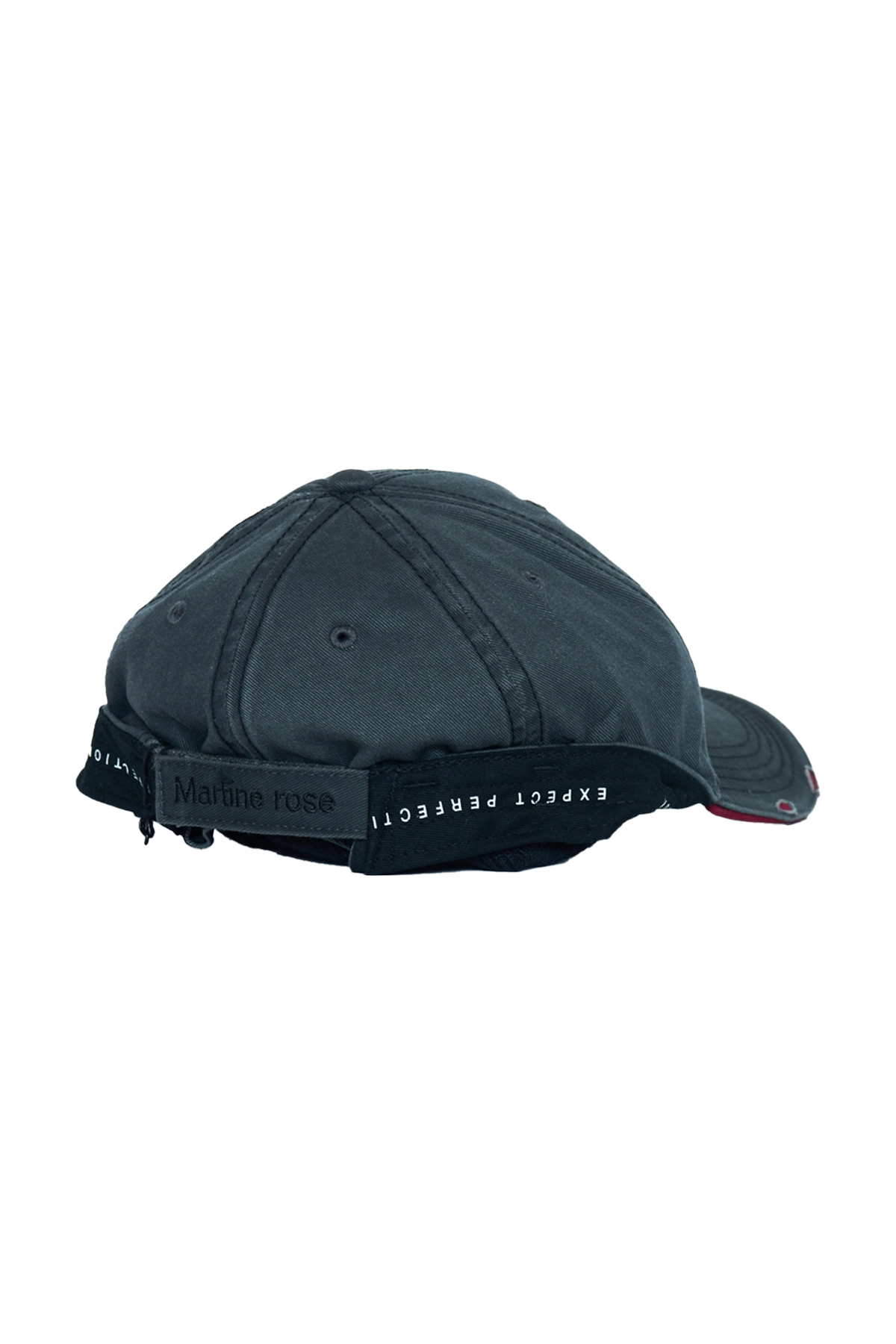 Martine Rose Logo Roll Back Cap Grey – ESSXNYC