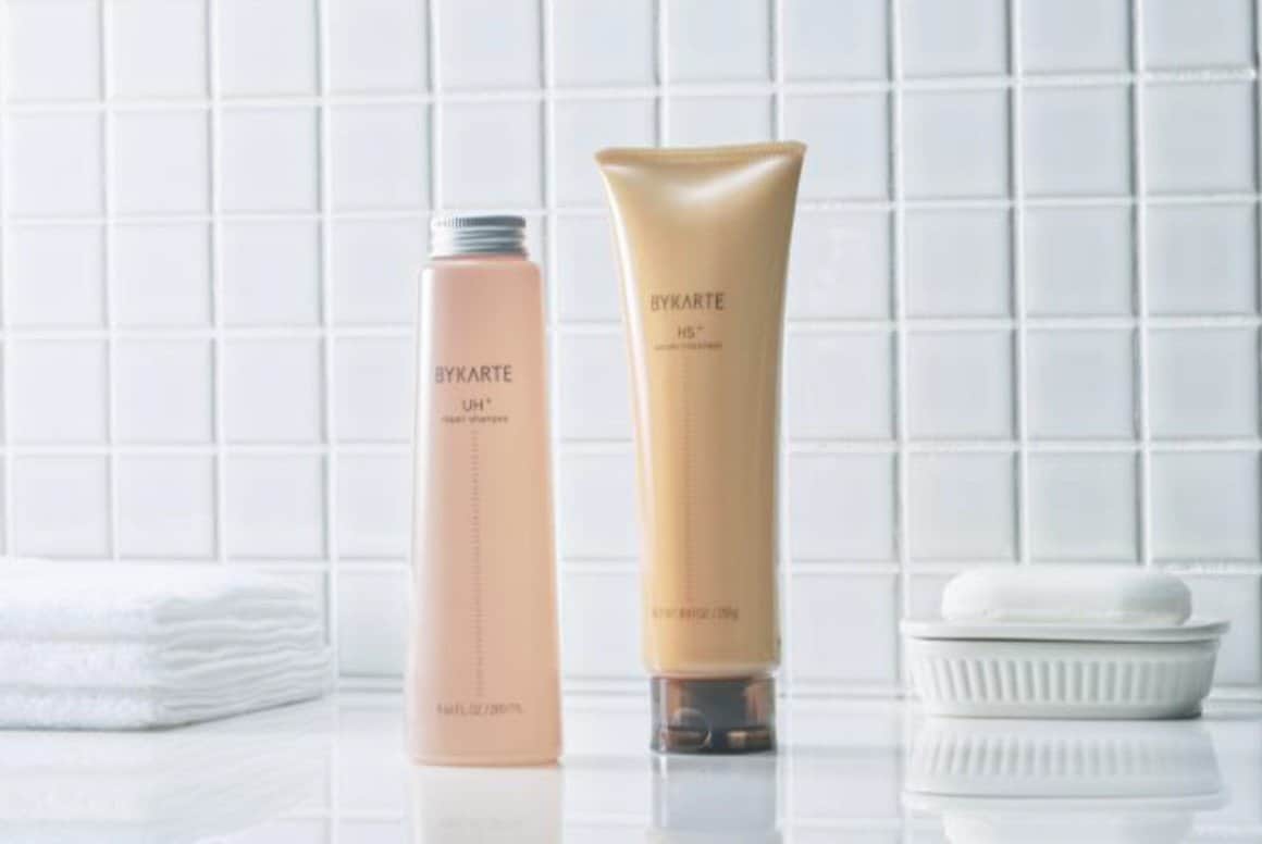 プレゼント＞BYKARTE「リペアシャンプーUH⁺」と「セラムトリートメント