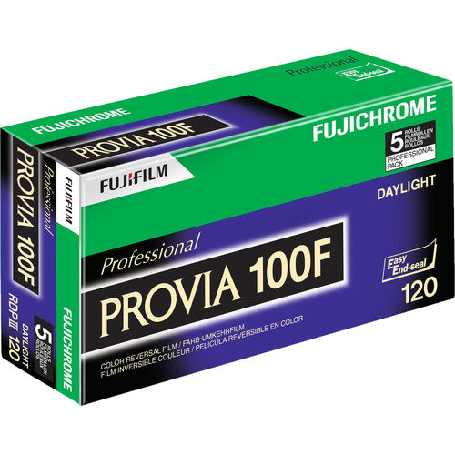 FUJIFILM Provia 100F 120 -Single Roll Professional Color