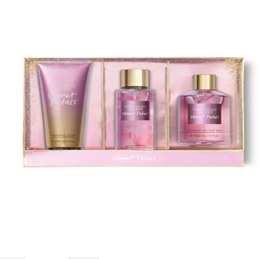 Victoria's Secret Velvet Petals 3pcs Gift Set – Essenza Welt