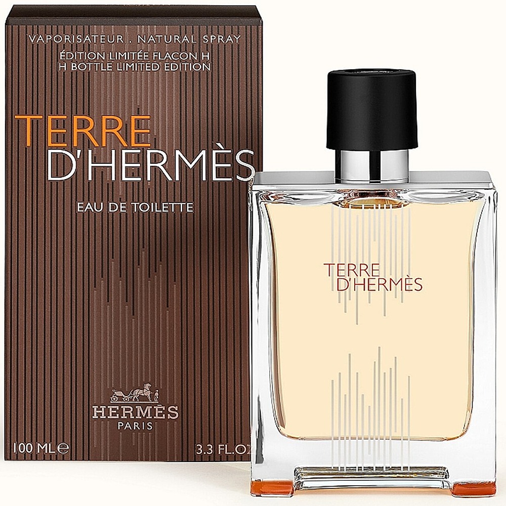 Hermes Terre D'Hermes EDT Limited Edition 100ml for Men Tester
