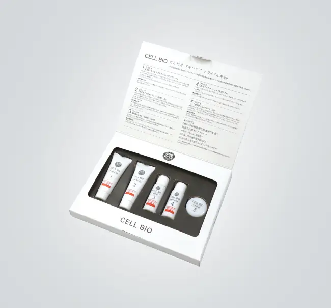 CELL BIO（セルビオ）」店販用化粧品 │ 株式会社エストラボ