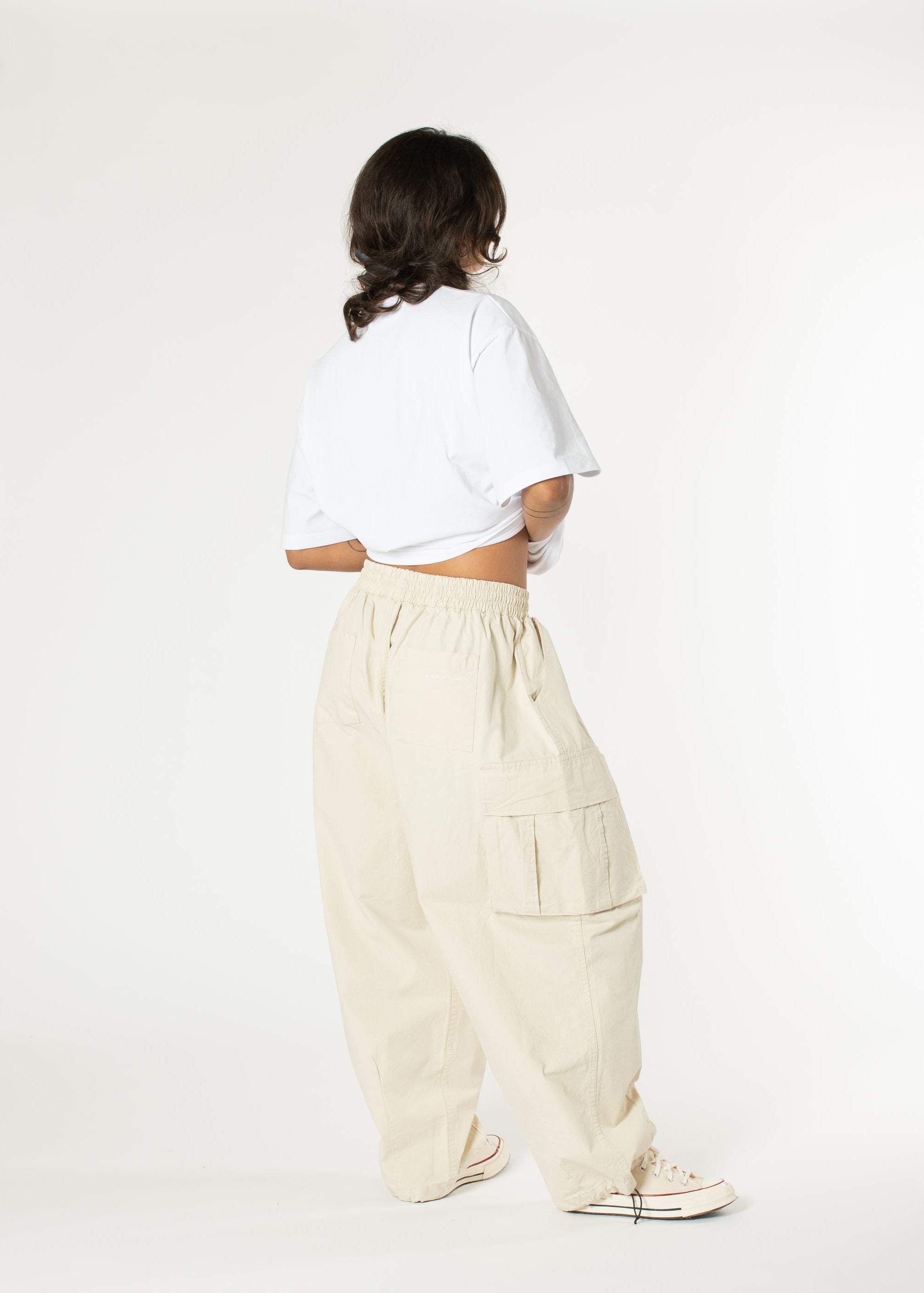 Cargo String Balloon Pants – Estudio Niksen