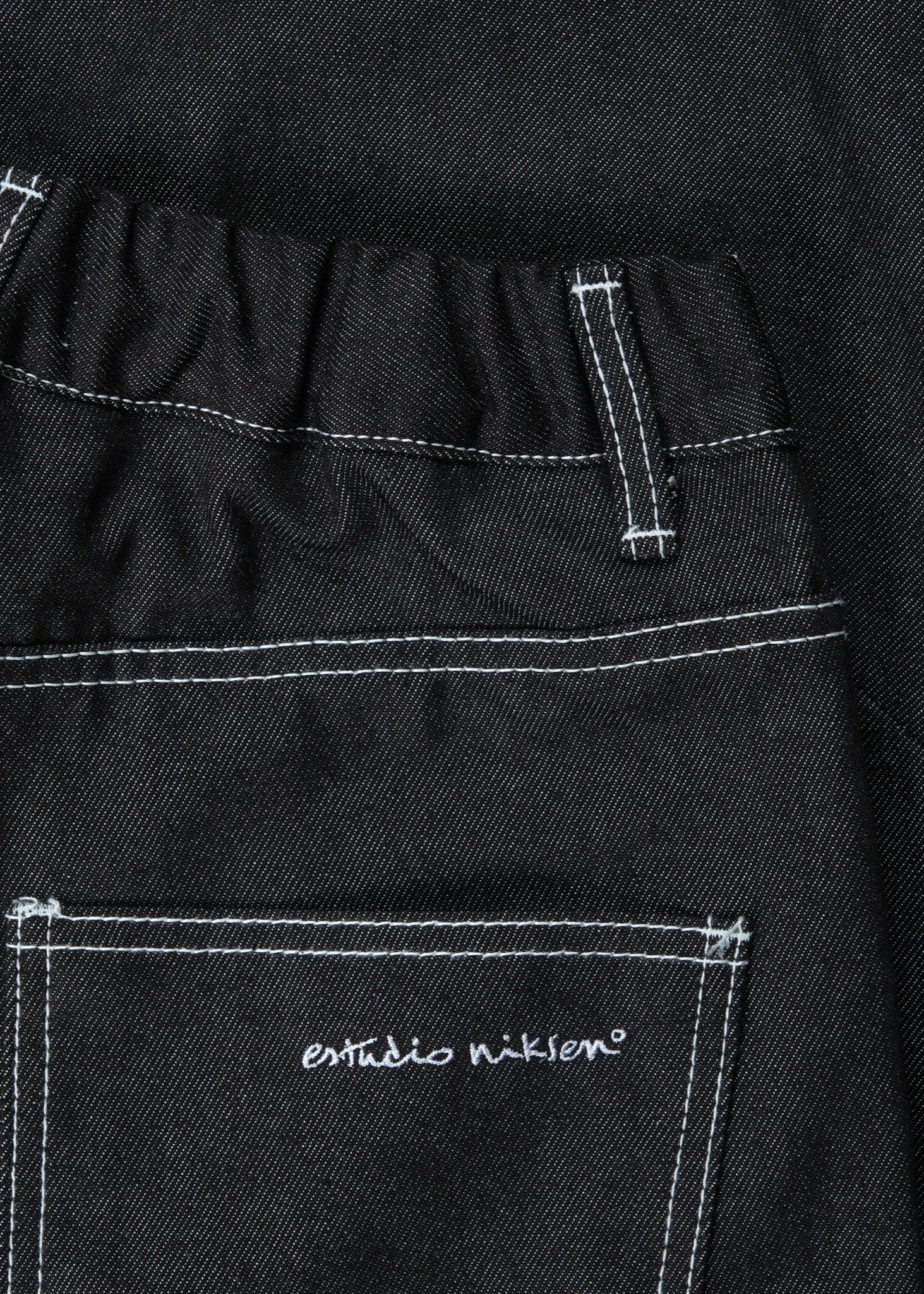 Raw Denim Balloon Jeans – Estudio Niksen