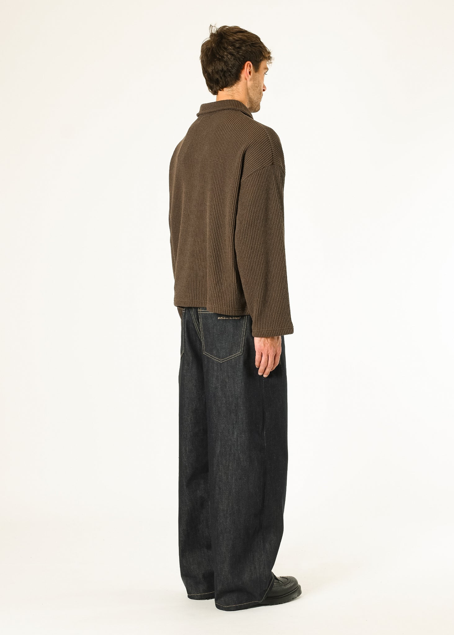 Double-zip Pocket Sweater – Estudio Niksen