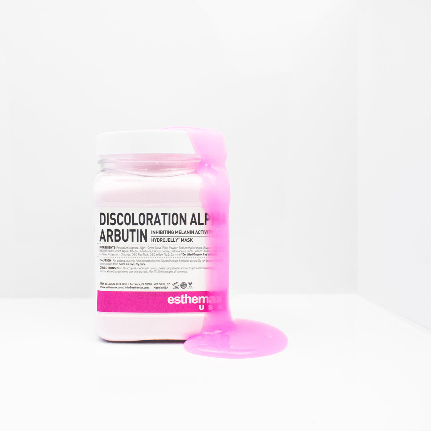 DISCOLORATION ALPHA ARBUTIN HYDROJELLY – esthemax Europa