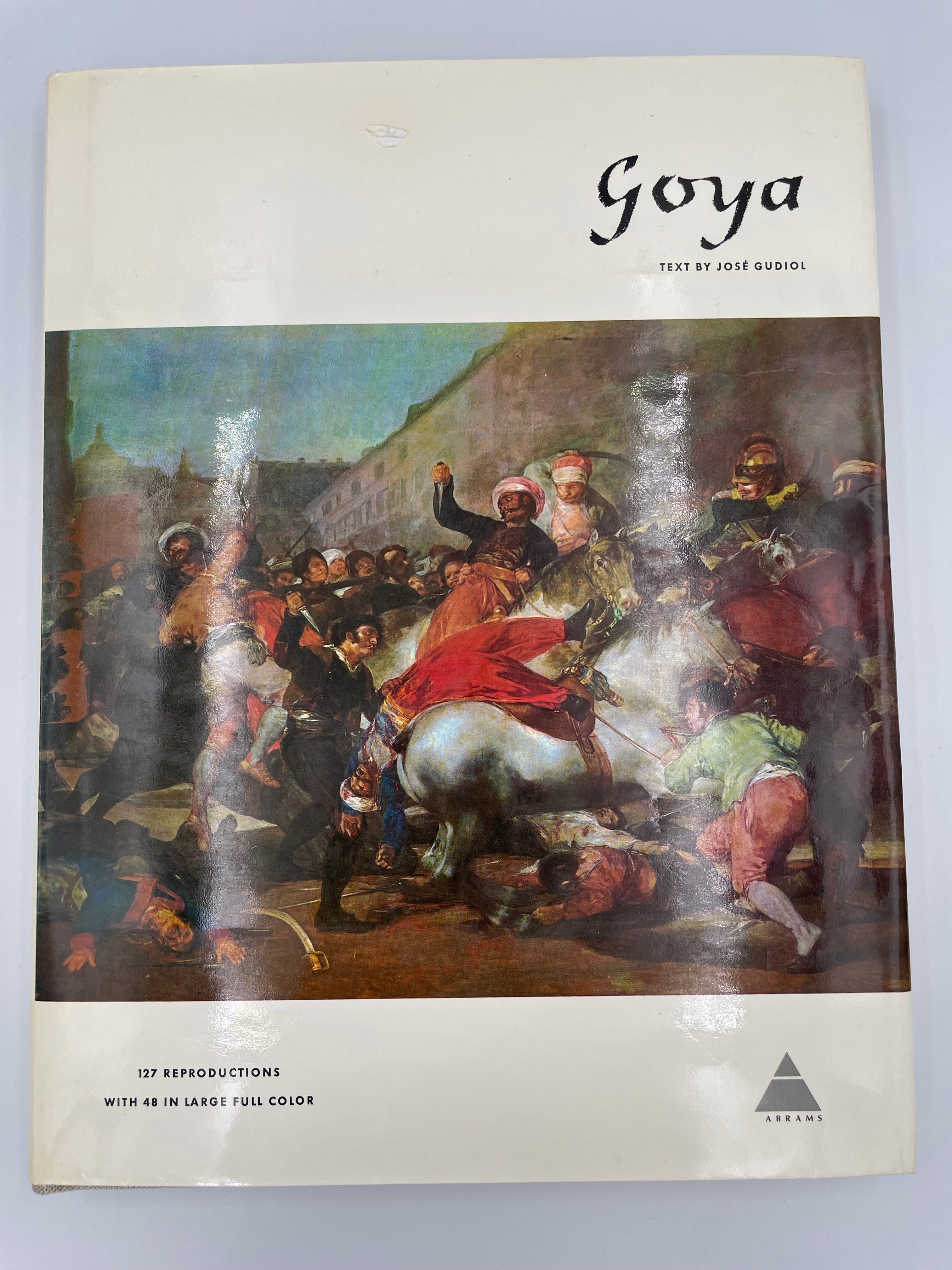 Francisco de Goya y Lucientes: Goya (by Jose Gudiol) – Estimable Books