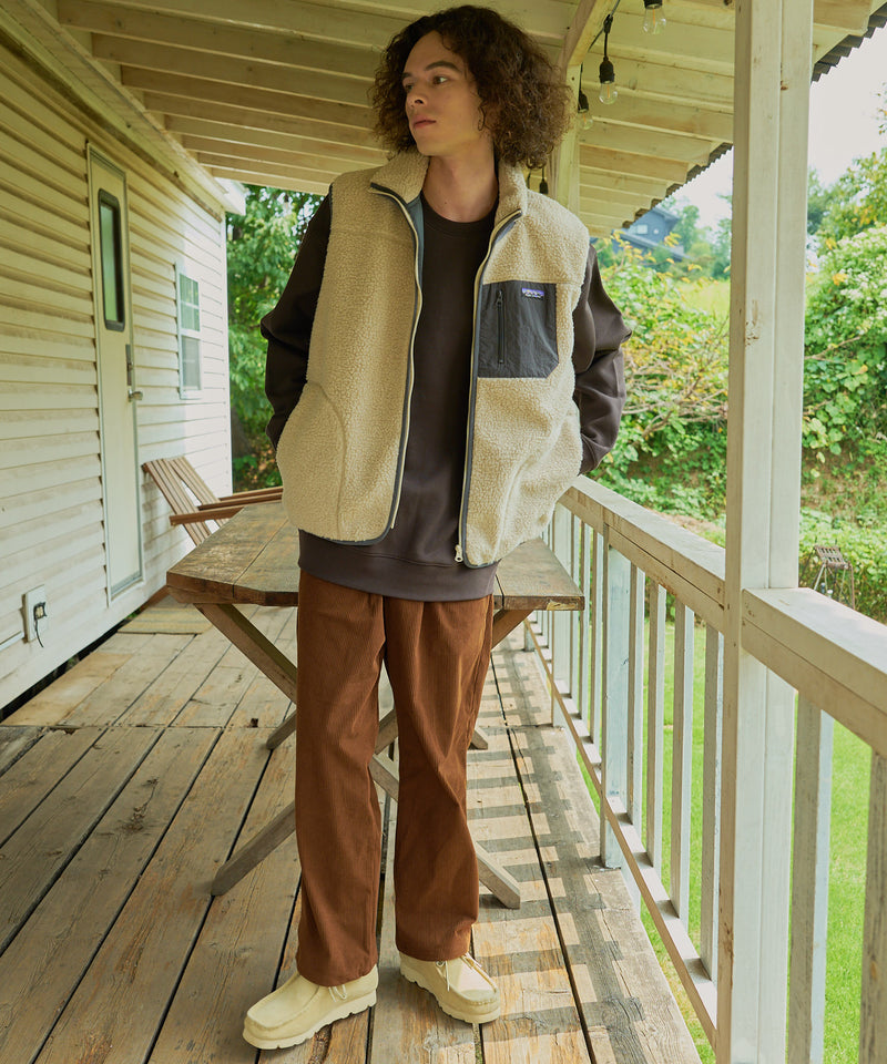 2025AW新色追加！】CONCORD 防風 ボア ベスト RAGGED MOUNTAIN