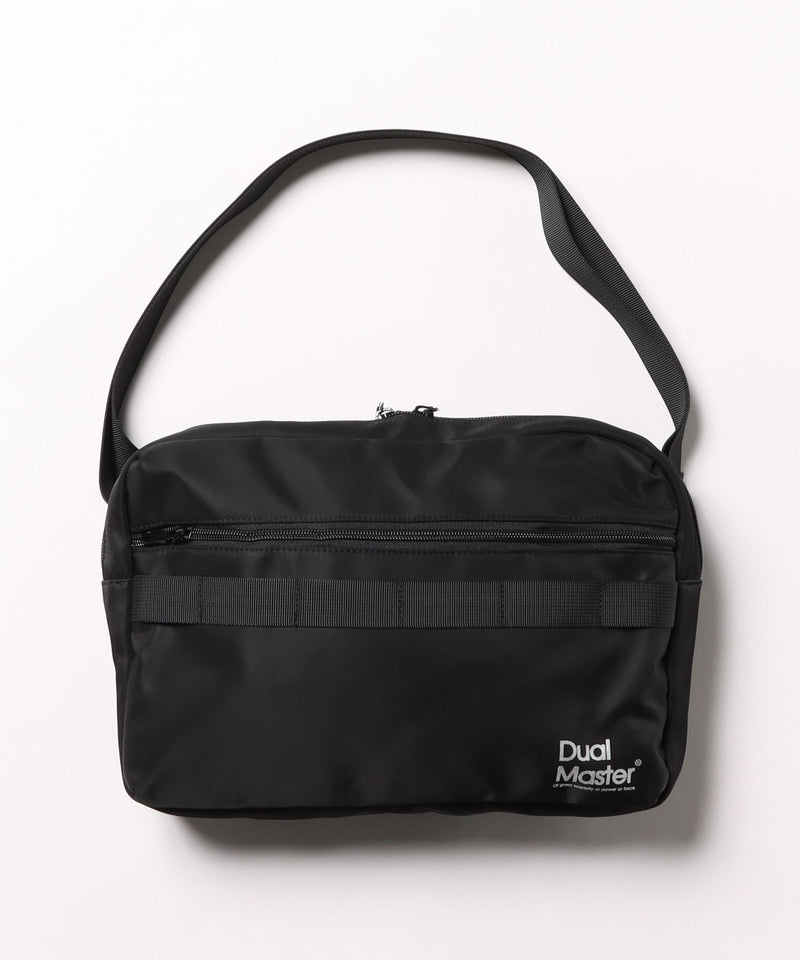 スクエアショルダーバッグ【Dual Master/デュアルマスター】