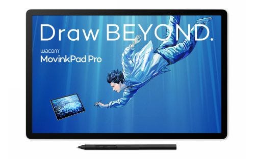 Wacom MovinkPad Pro 14 | Portable Pen Tablet with OLED & Pro Pen 3