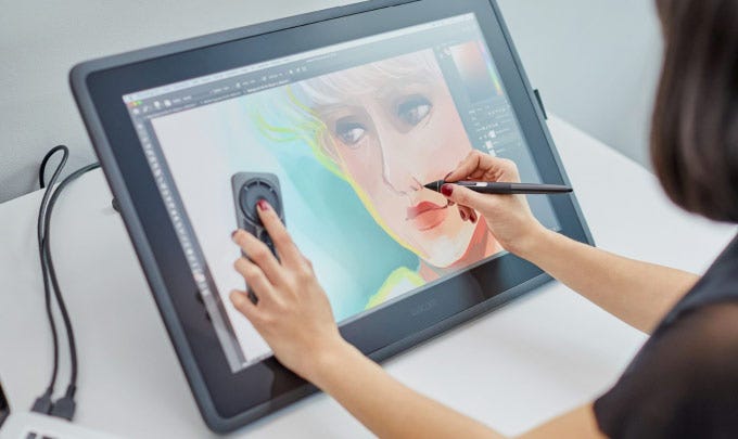 Wacom Cintiq 24 Touch