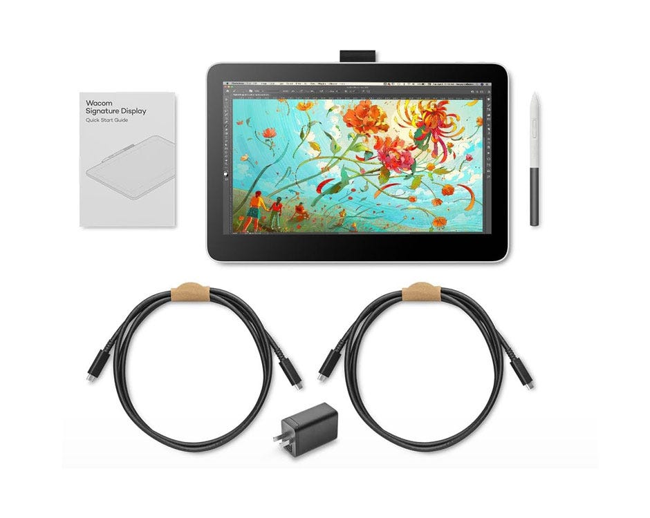 Wacom One 13 touch Refurbished
