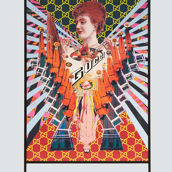 横尾忠則 x GUCCI B1ポスター（縦型） – TOKION