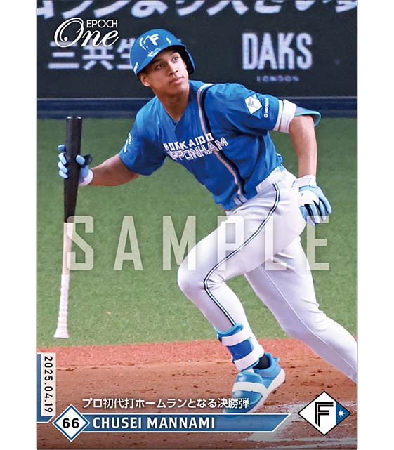 エポック社の公式オンラインショップです。【万波中正】プロ初代打