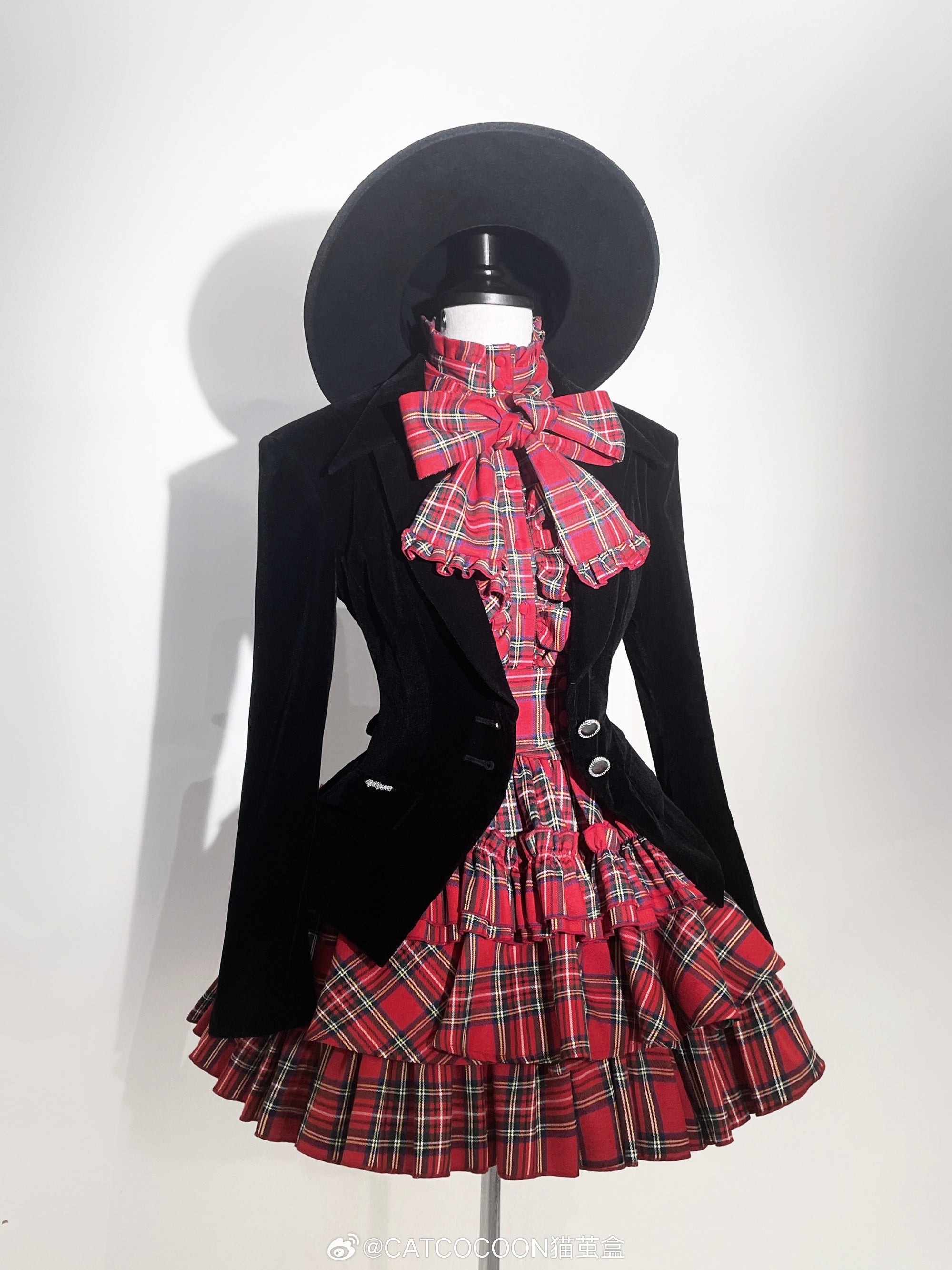 A Doll's House ブラウス(チェックver.)【CATCOCOON】 – Epetice