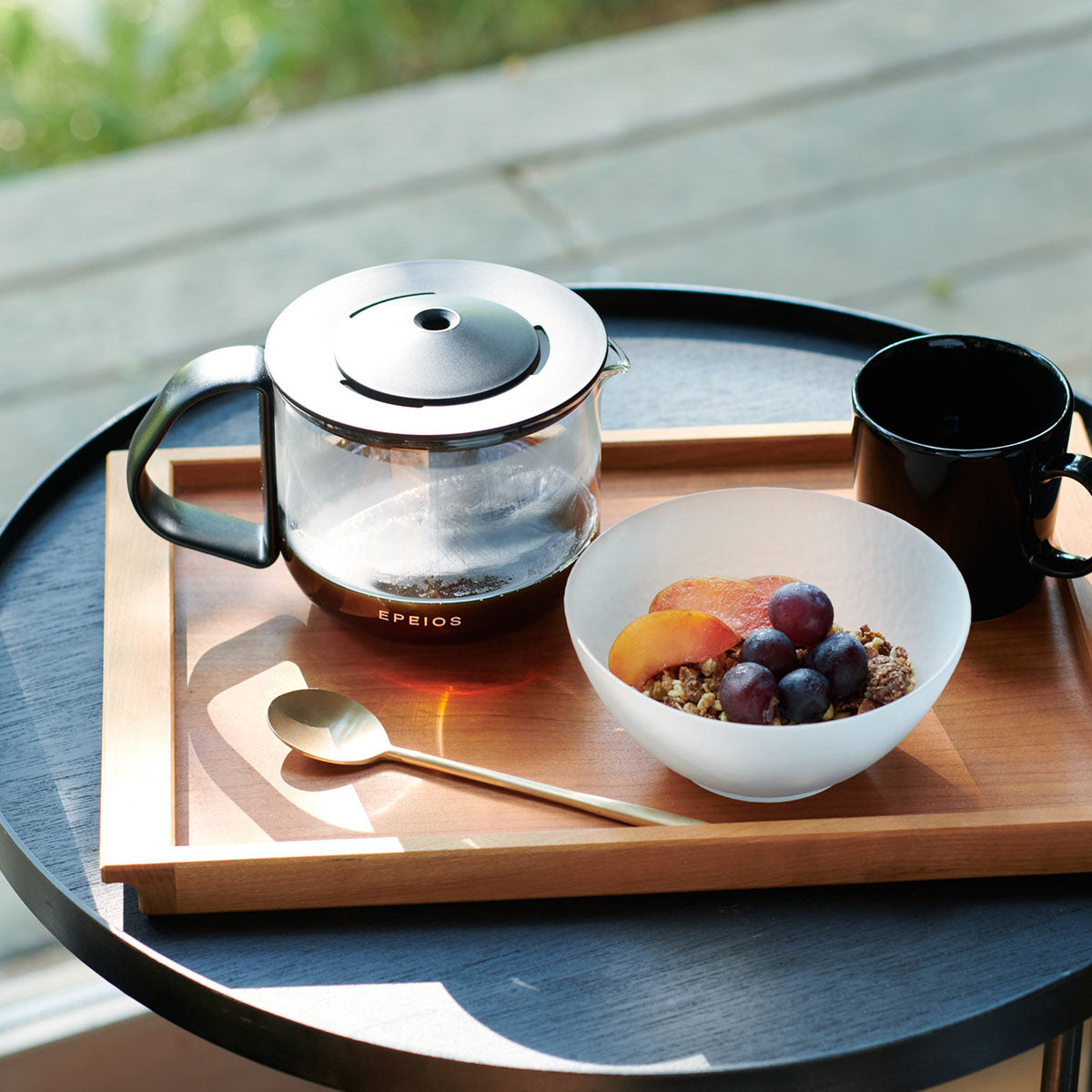 FoElem スマートコーヒーメーカー Mocca｜世界一バリスタ監修×エルメス