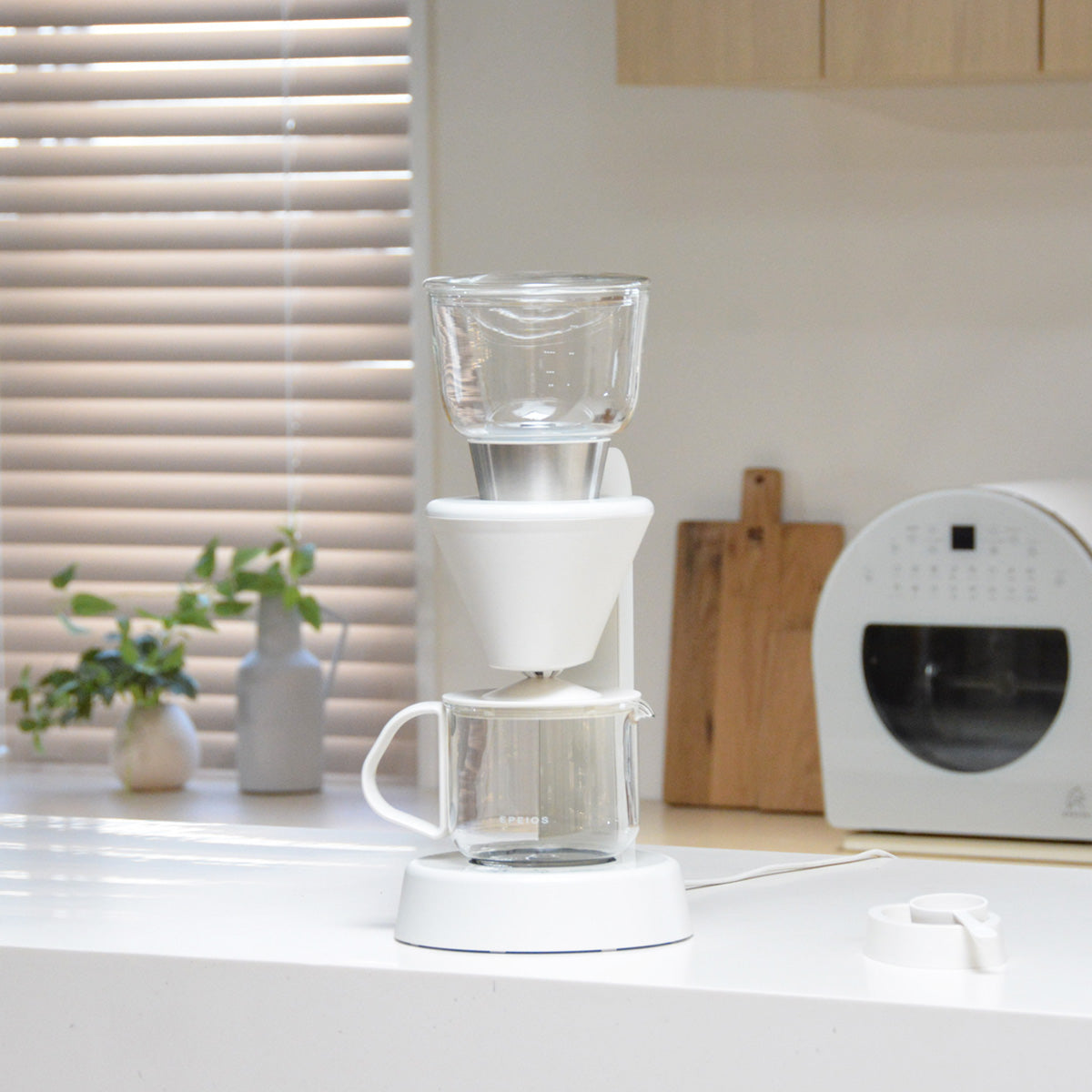 FoElem コーヒーメーカー Mocca Lite｜世界一バリスタ監修・エントリー