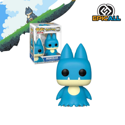 Funko Pop Munchlax #885 | Pokémon | Figura Coleccionable en Chile