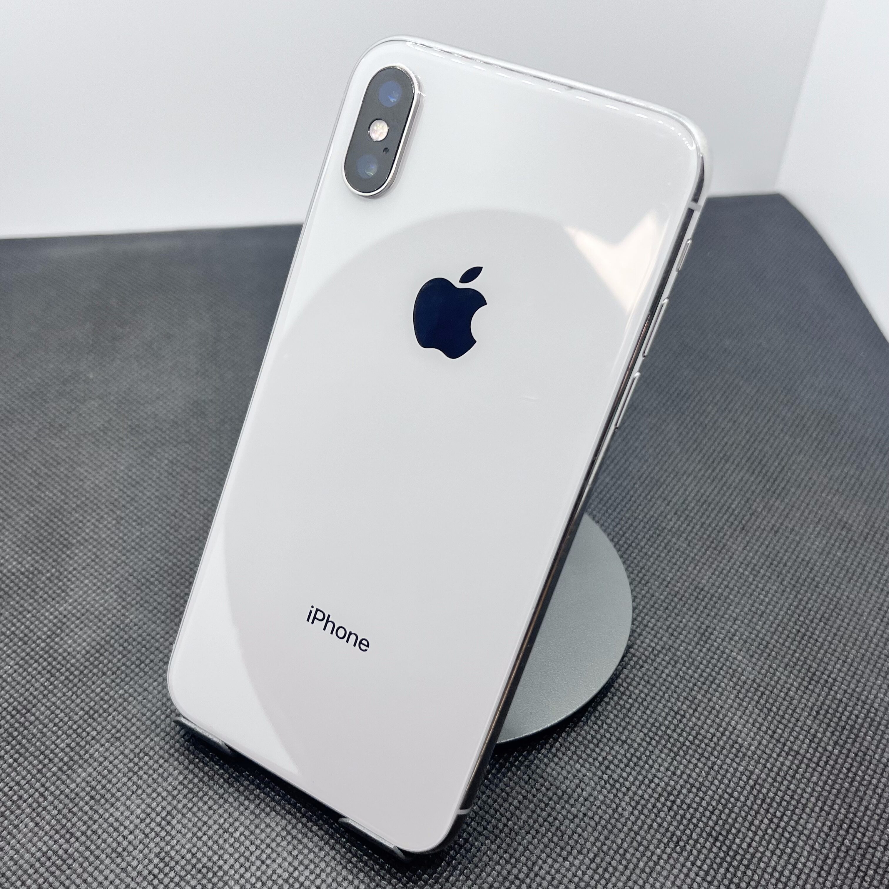 Buy Used Apple iPhone X 64GB Silver (3 Month Warranty) - No Face
