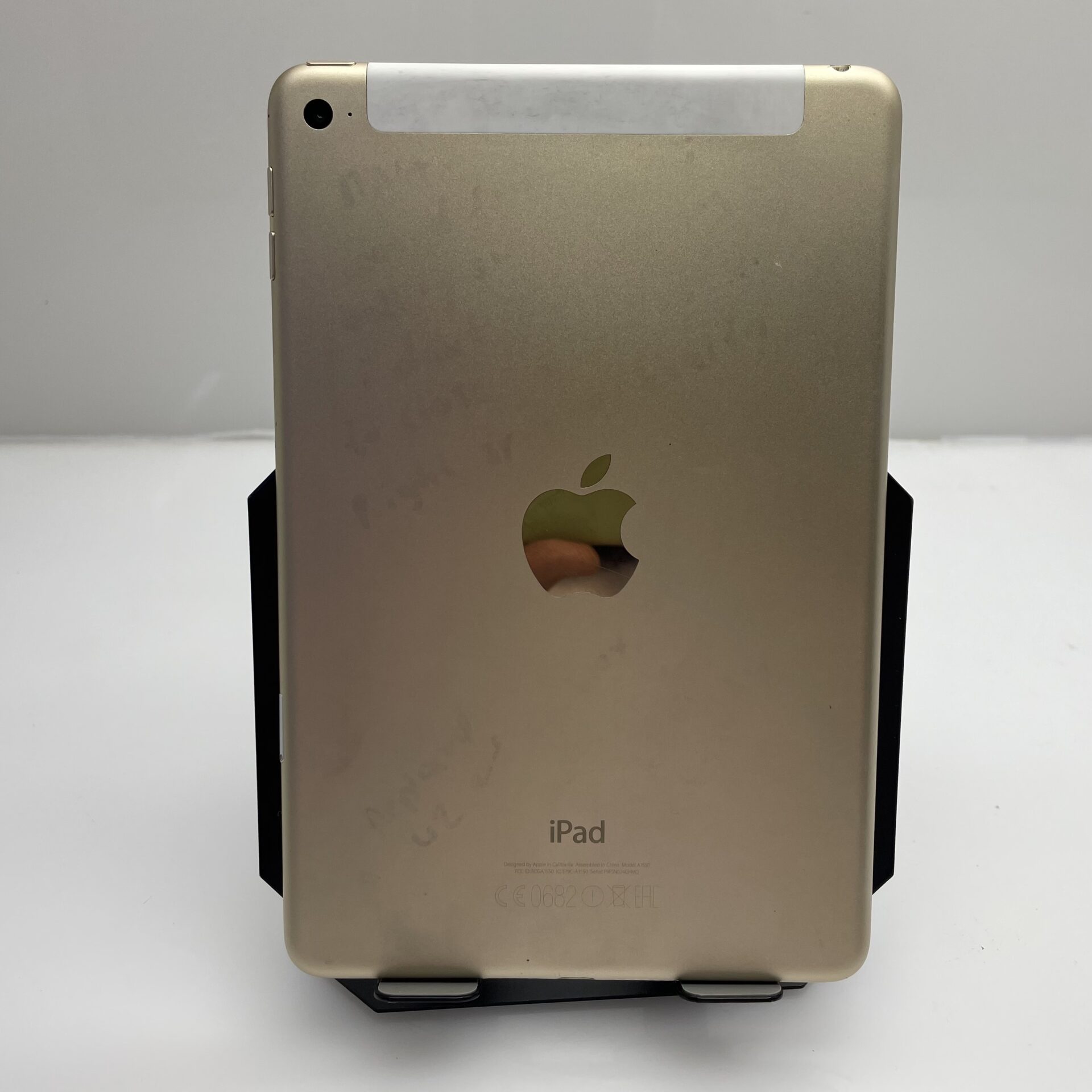 Buy Used Apple iPad Mini 4 (WiFi/Cellular) 128GB Gold - Screen
