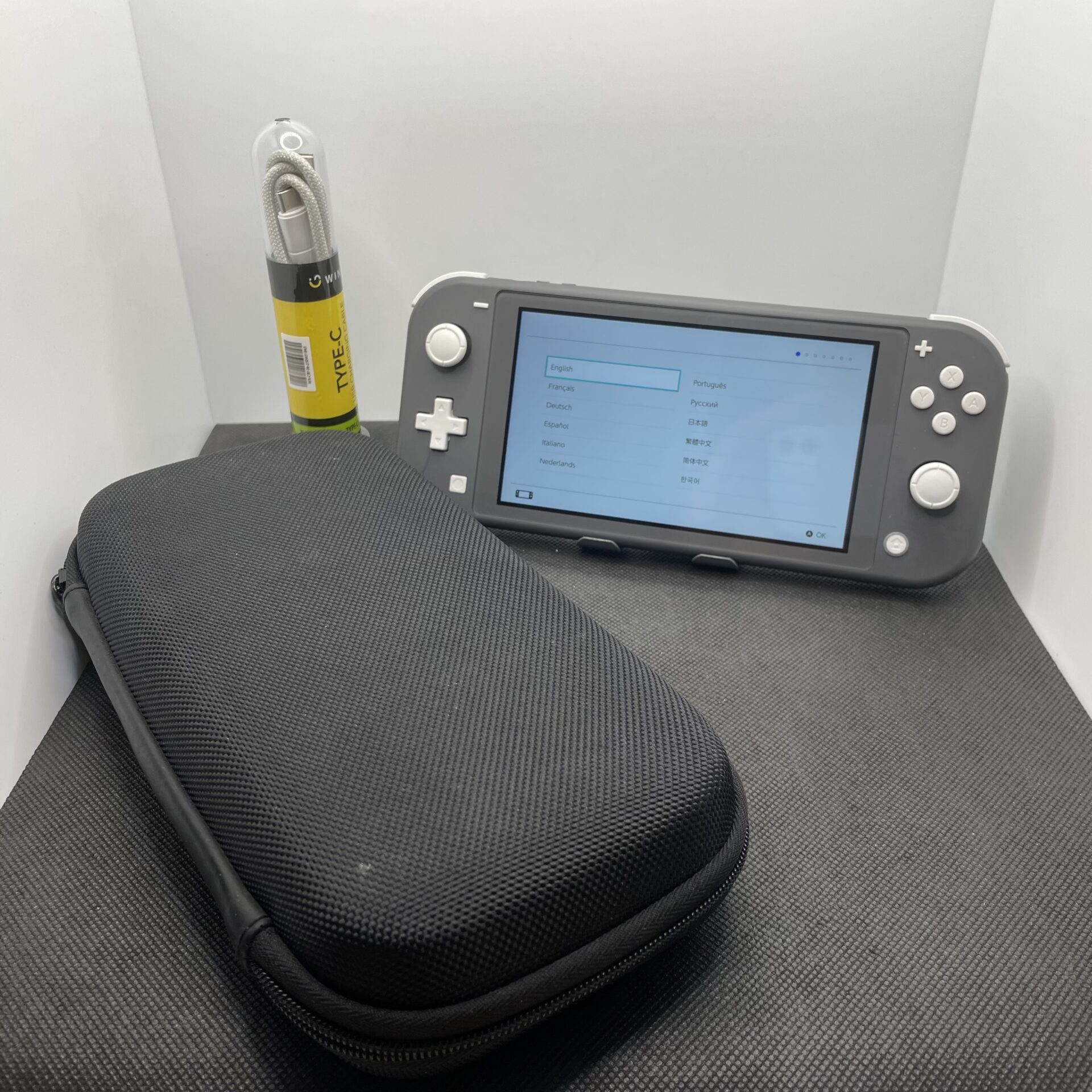 Buy Used Nintendo Switch Lite 32GB + 256GB SD Card + Power Cable