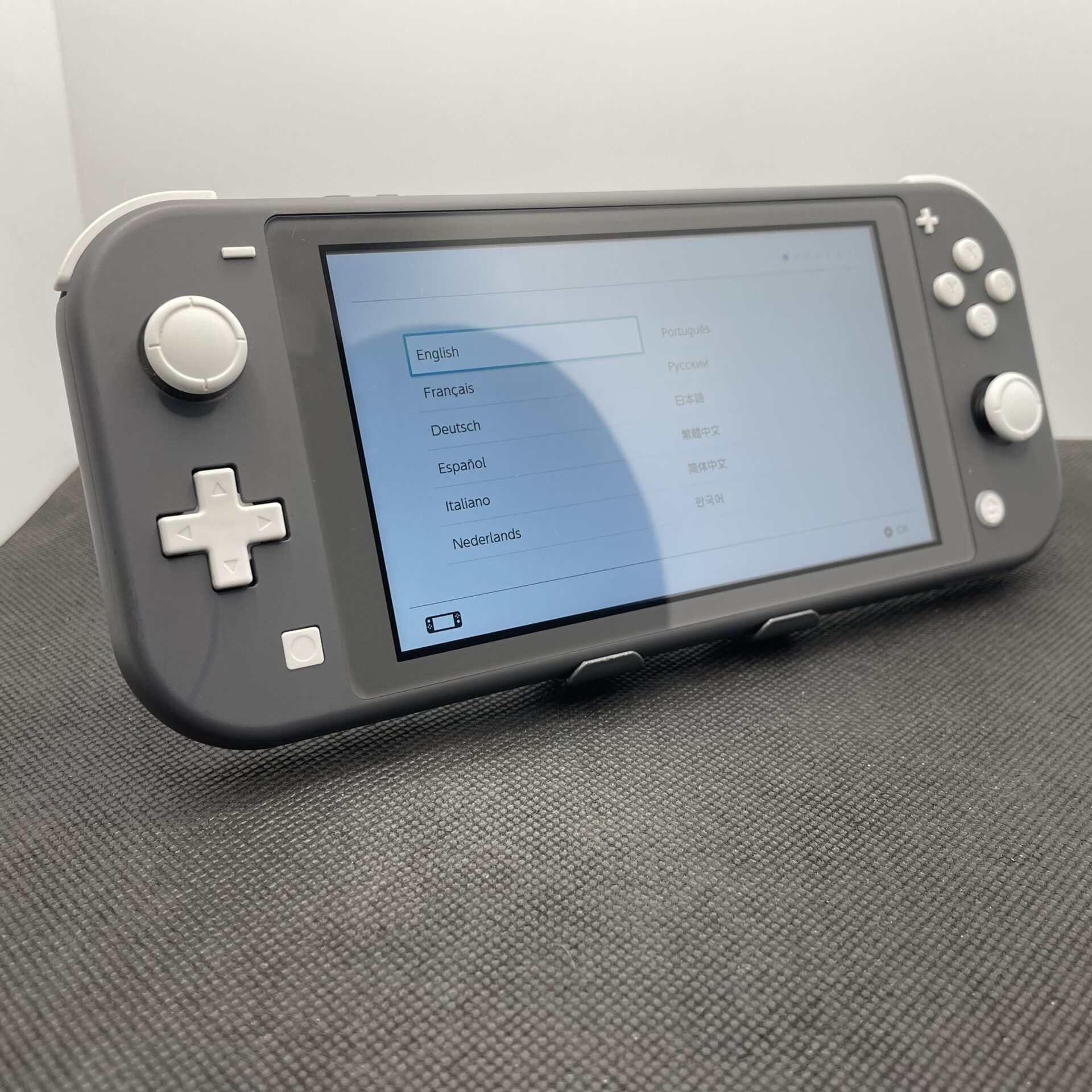 Buy Used Nintendo Switch Lite 32GB + 256GB SD Card + Power Cable