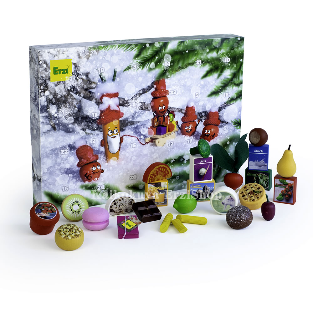 2022アドベントカレンダーのデザインが分かりました！ | ドイツ木製