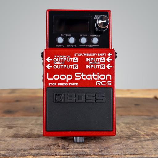 Ernie Williamson Music - Boss RC-5 Loop Station