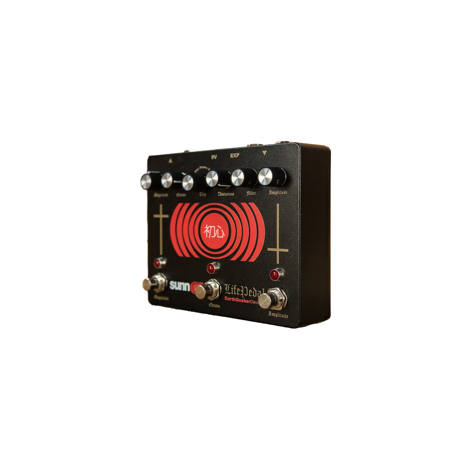 Ernie Williamson Music - Earthquaker Sunn O))) Life Pedal Octave