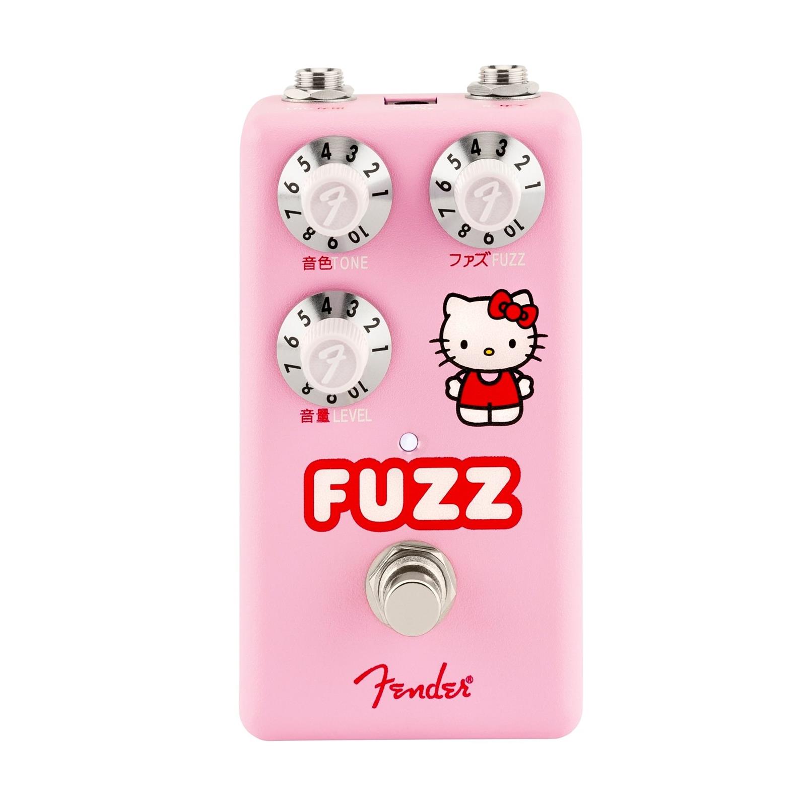 Ernie Williamson Music - Fender x Hello Kitty Fuzz