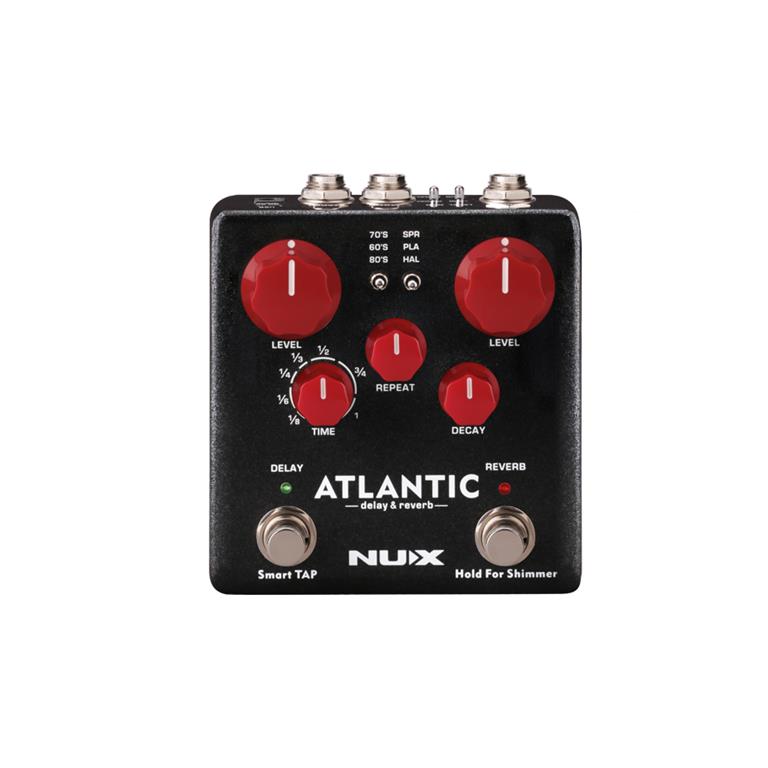 Ernie Williamson Music - Nux Atlantic Delay & Reverb
