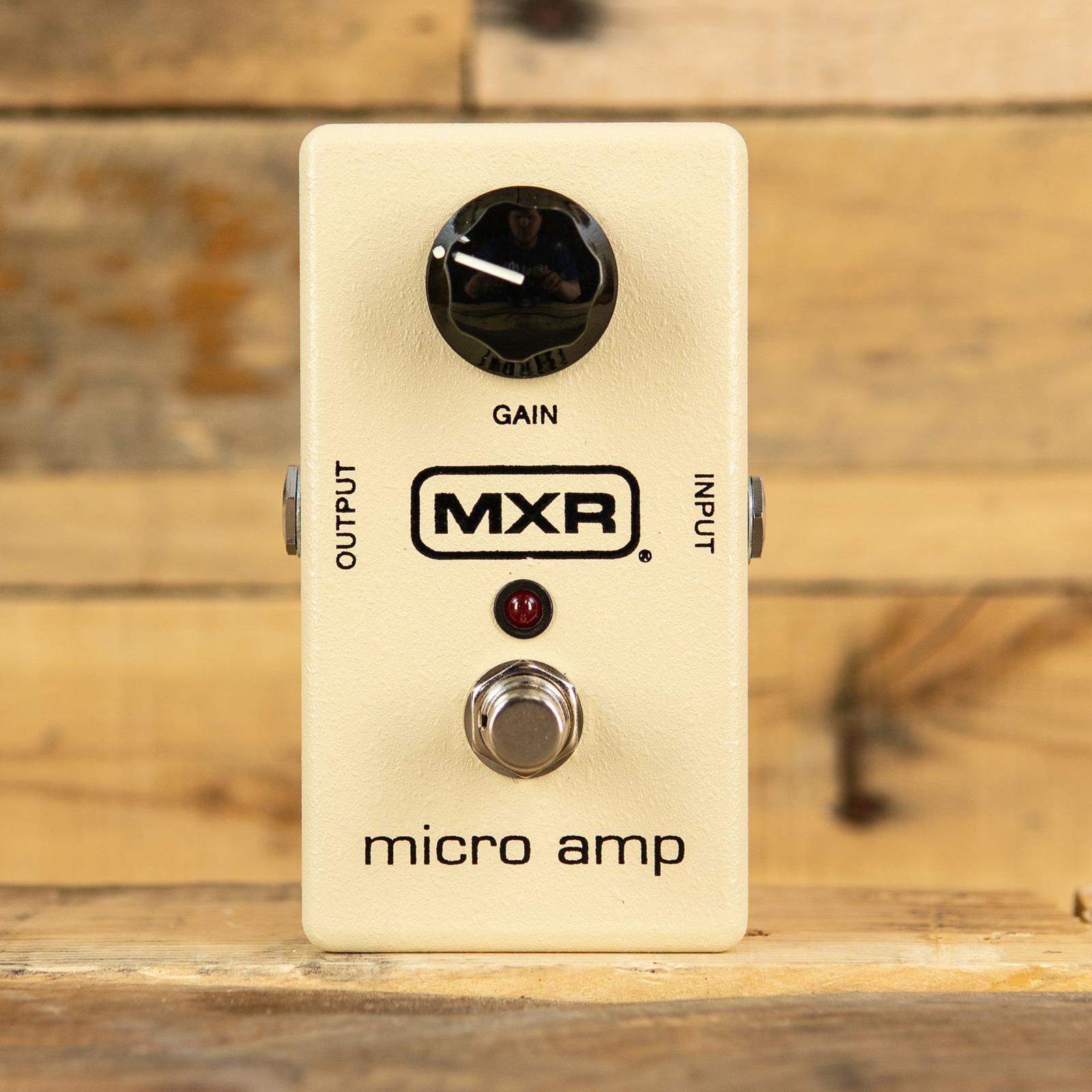 Ernie Williamson Music - MXR Micro Amp