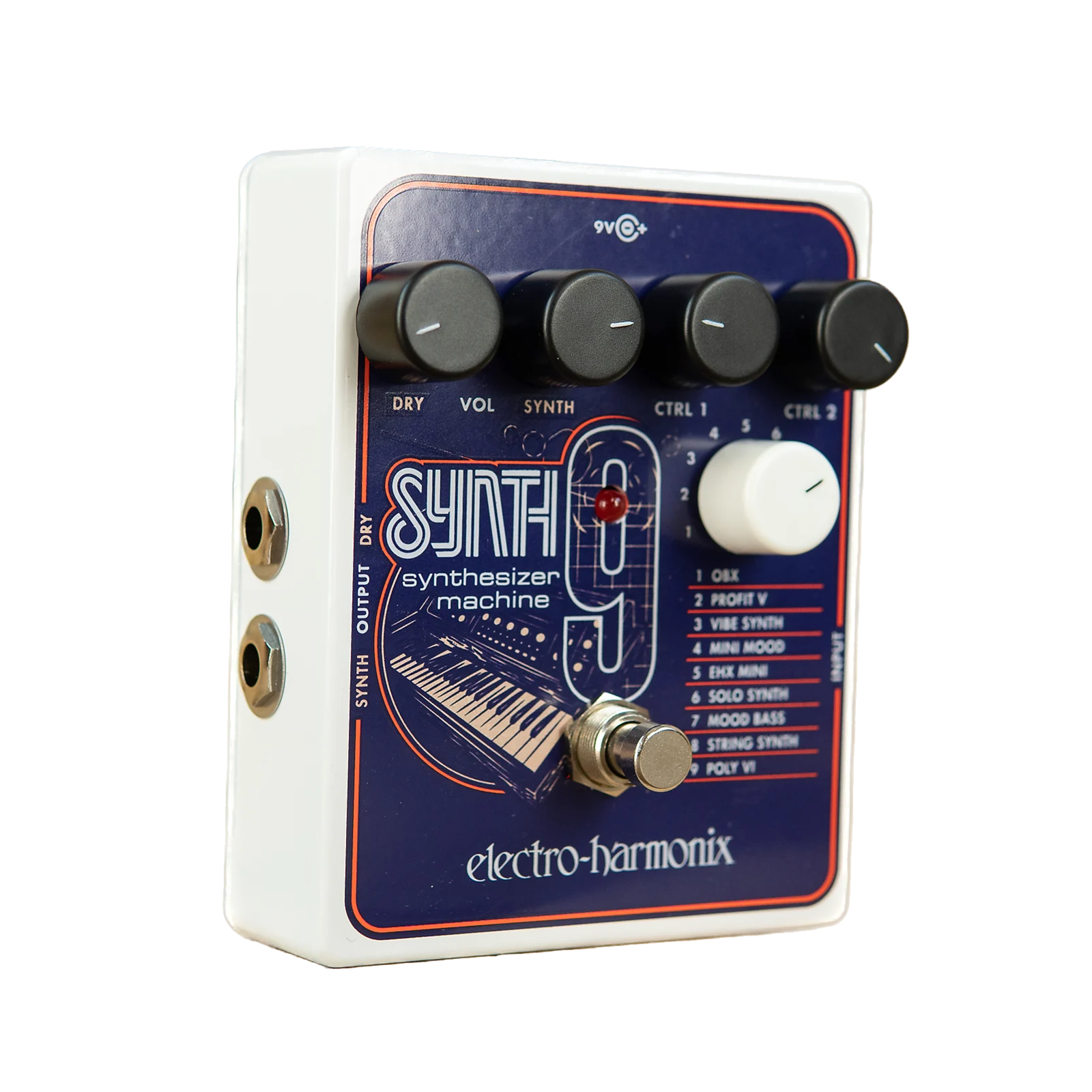 Ernie Williamson Music - Electroharmonix Synth 9 Synthesizer Machine