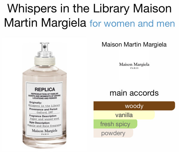 Maison Martin Margiela - Replica Whispers in the Library – Era 51