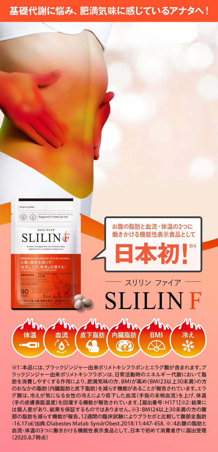 公式】SLILIN F(スリリン ファイア)