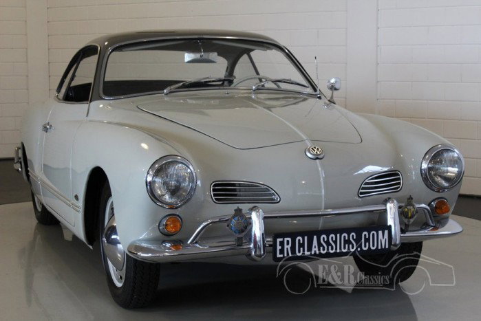 フォルクスワーゲンKarmann Ghiaクーペ1965もともとドイツ語納入