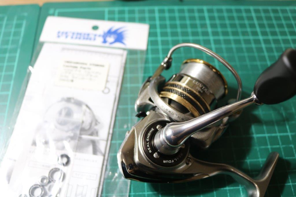 チューニング依頼 12ルビアス 2004 フルBB化＆マグシールドレス