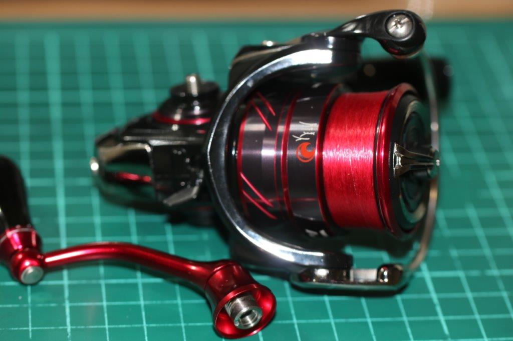 オーバーホール依頼 18月下美人MX LT2000S | リールカスタム・ラボ