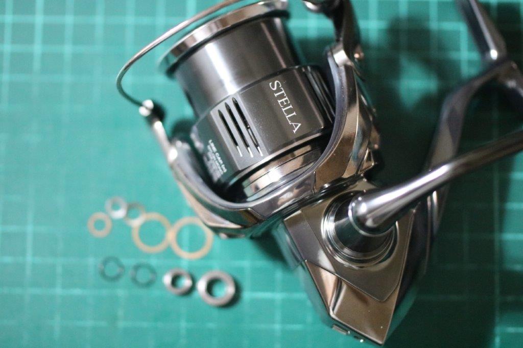 チューニング依頼 22ステラ 2500S ハイパーチューン | リールカスタム