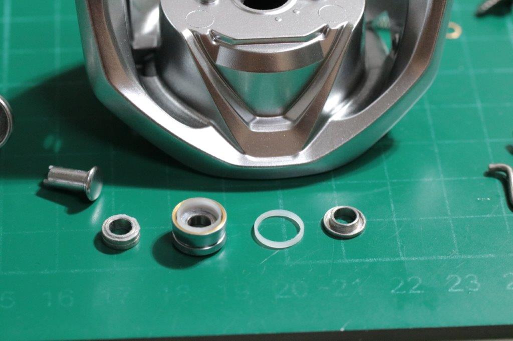 23ストラディック 2500SHG 改造計画（2）全バラシと進化のポイントを