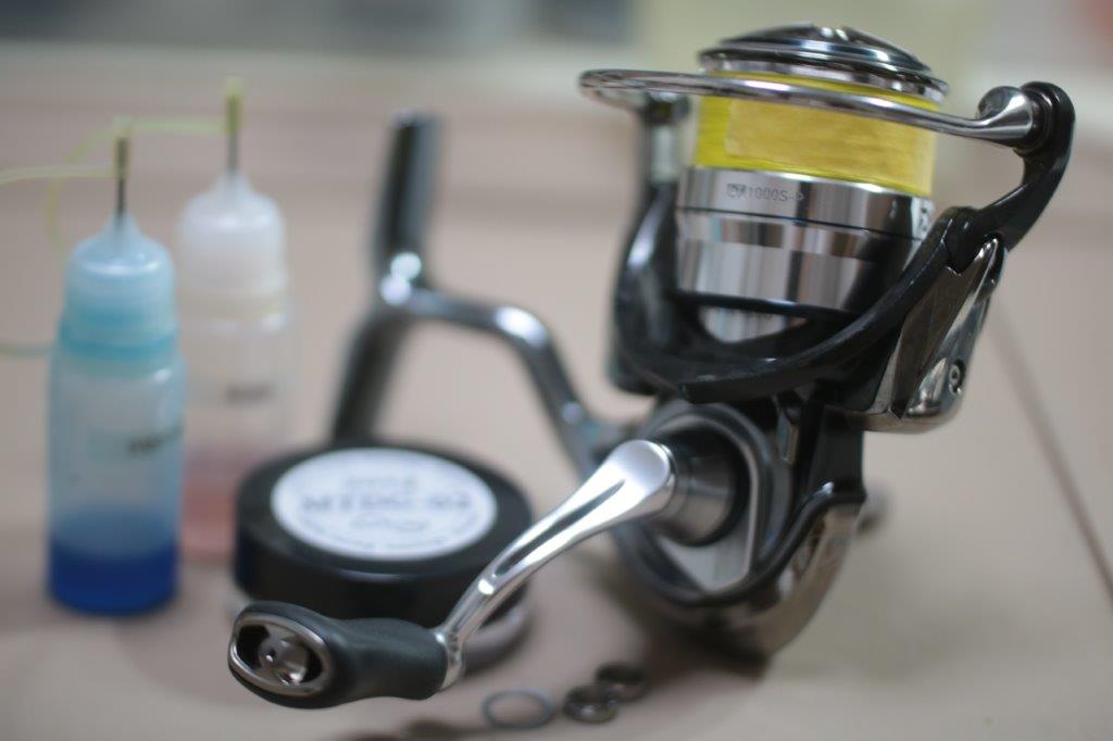 18イグジスト FC LT1000S-P オーバーホール 巻き重りの解消