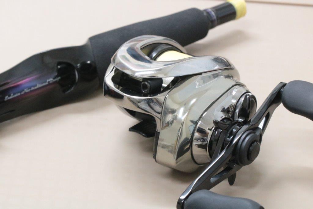 21アンタレスDC XG L ハートランドに装着するためのフレーム加工