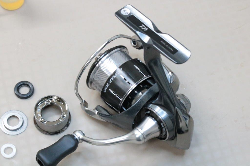 24ルビアスSF2000SS-PのフルベアリングとST（センシティブチューン）化