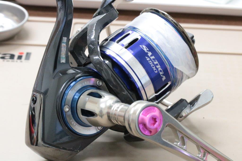 15ソルティガ4500 2台 オーバーホール（スタンダードチューン