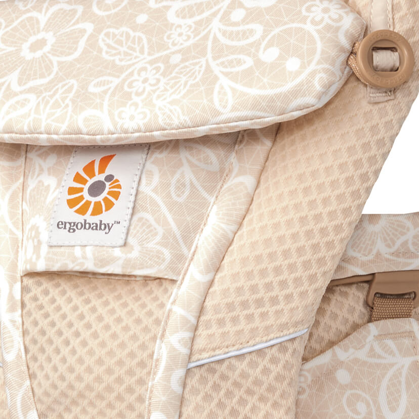 Baby Carrier Special 2Weeks】OMNI Breeze / クリームフラワーレース
