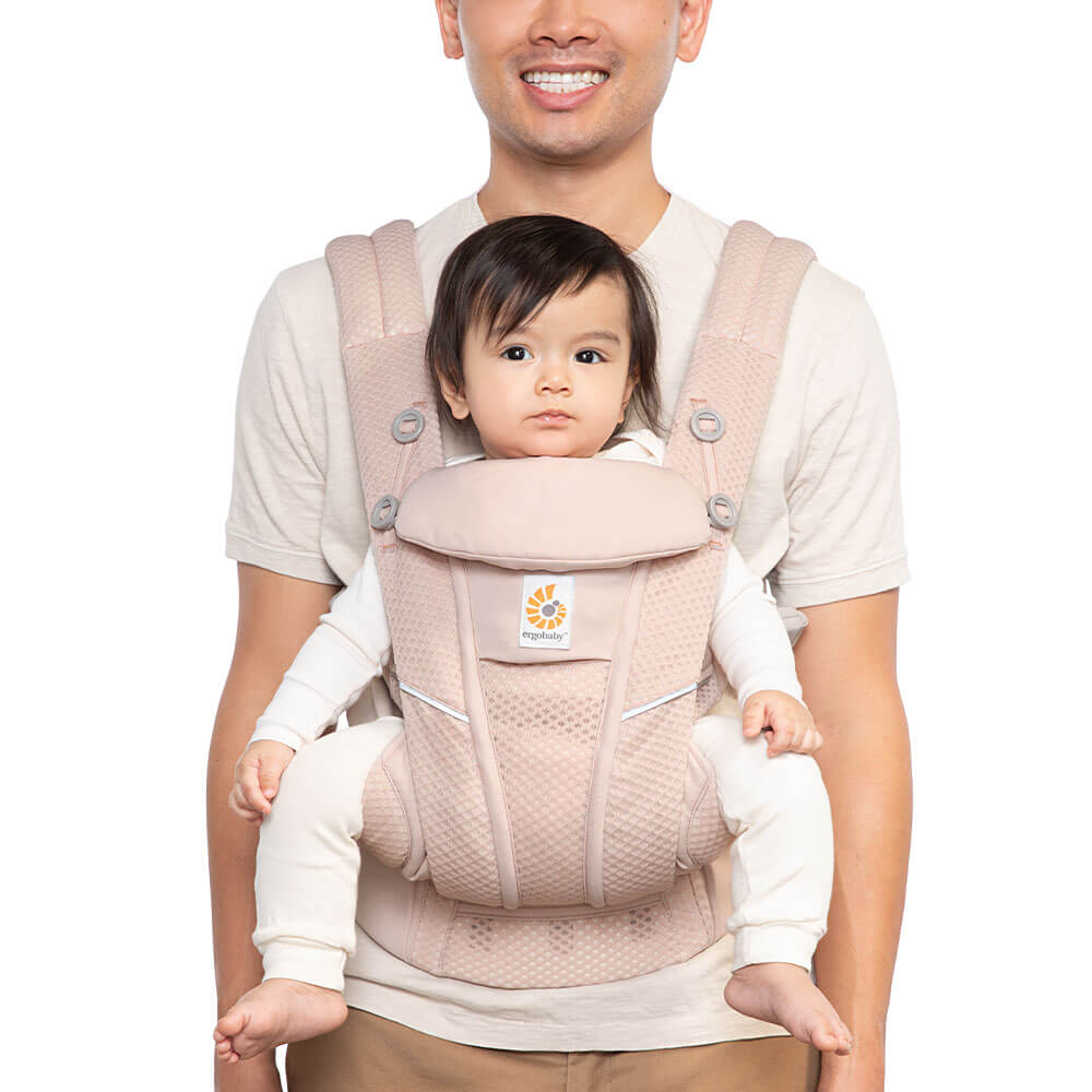 Omni Breeze Baby Carrier: Pink Quartz | Ergobaby