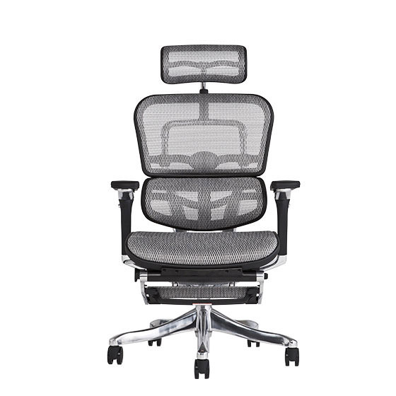 エルゴヒューマン プロ / オットマン内蔵型 / ヘッドレスト有り