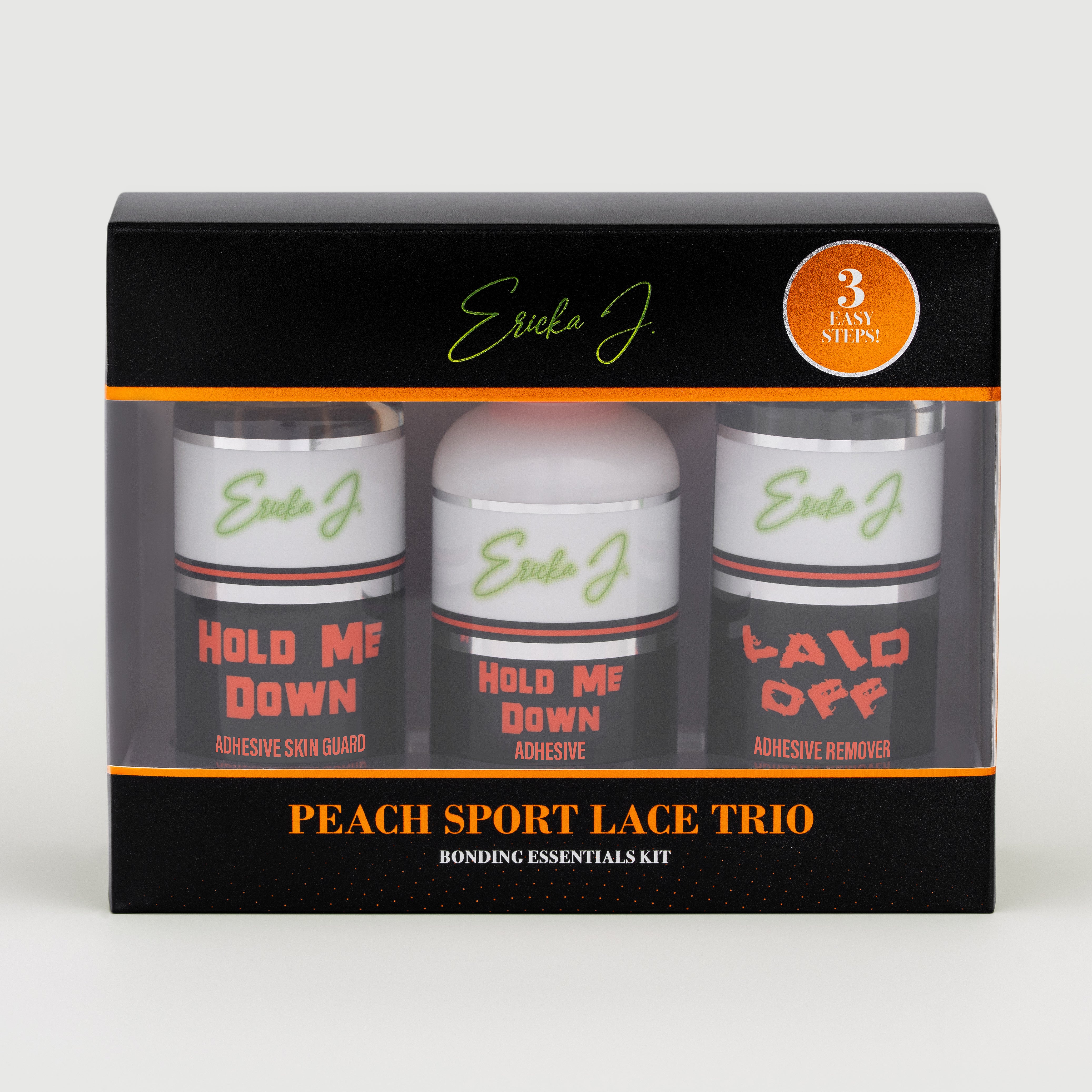 Peach SPORT Lace Trio Kit – Ericka J.