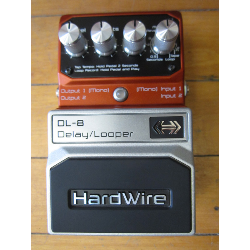 ギター HardWire DL-8 Delay/Looper DigiTech HardWire DL-8 Delay