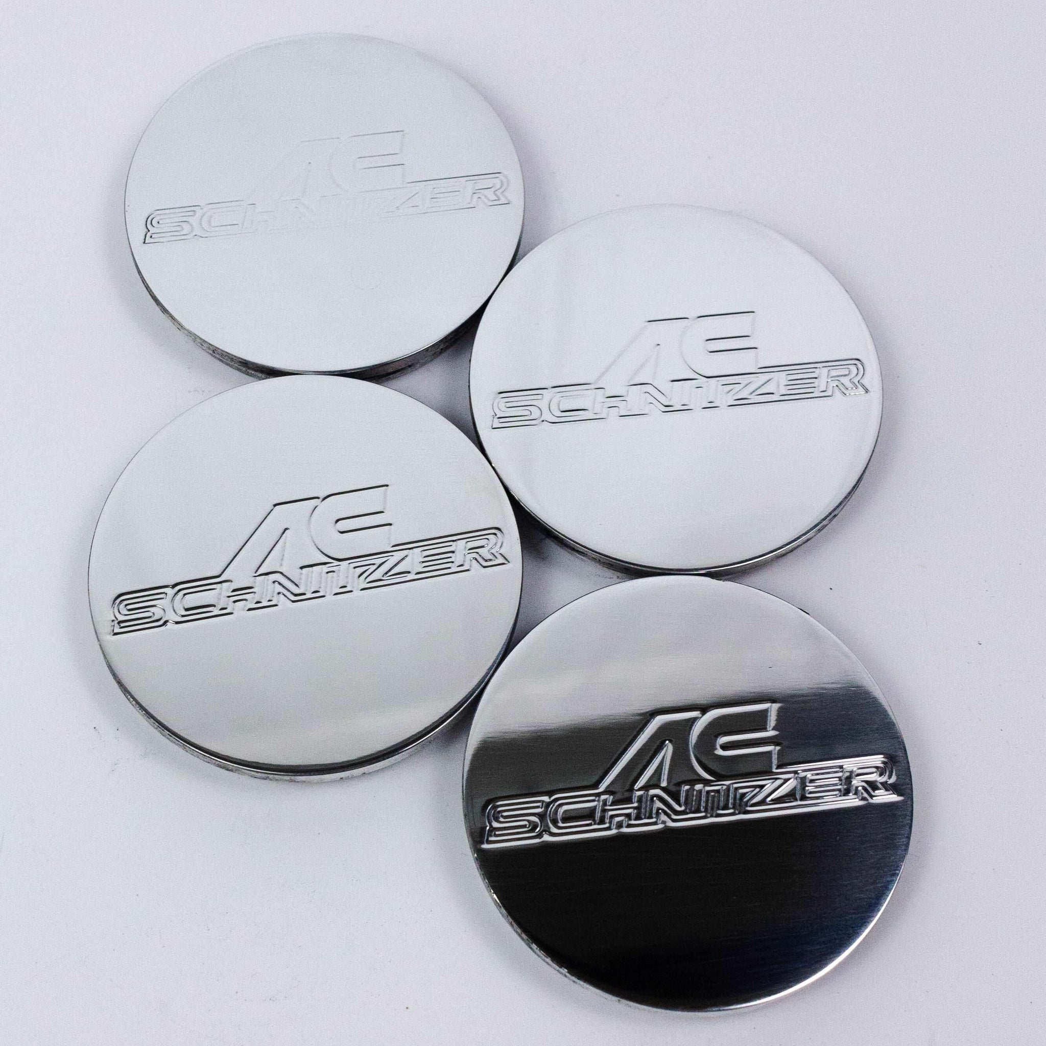 AC Schnitzer Type 2 Billet Center Caps (Set of 4) – Ehrlich Wheel